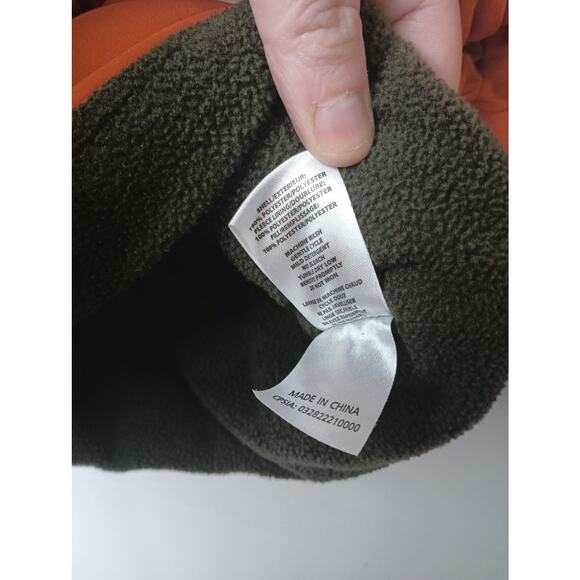 Buckle Me Baby Coat Orange Winter Jacket for Car Size 24M/2T - Picture 6 of 7